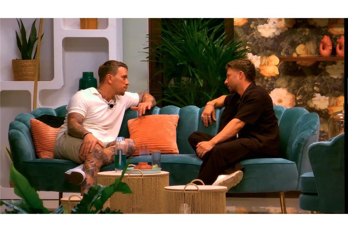 Jan K. (l.) und Devin.