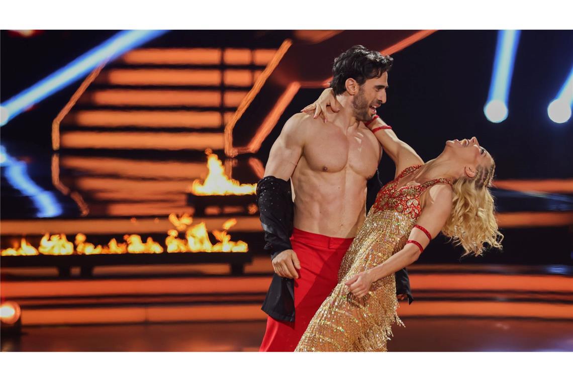 Jan Kittmann, sonst Punkte-Garant, war in der neuen Folge "Let's Dance" nicht ganz vorn dabei.