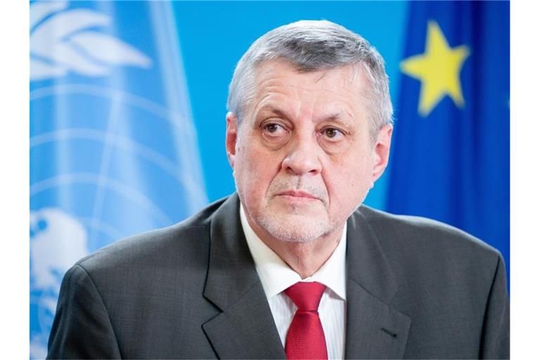 Jan Kubis, UN-Sondergesandter für Libyen, schmeißt hin. Die Hintergründe sind unklar. Foto: Kay Nietfeld/dpa-Pool/dpa