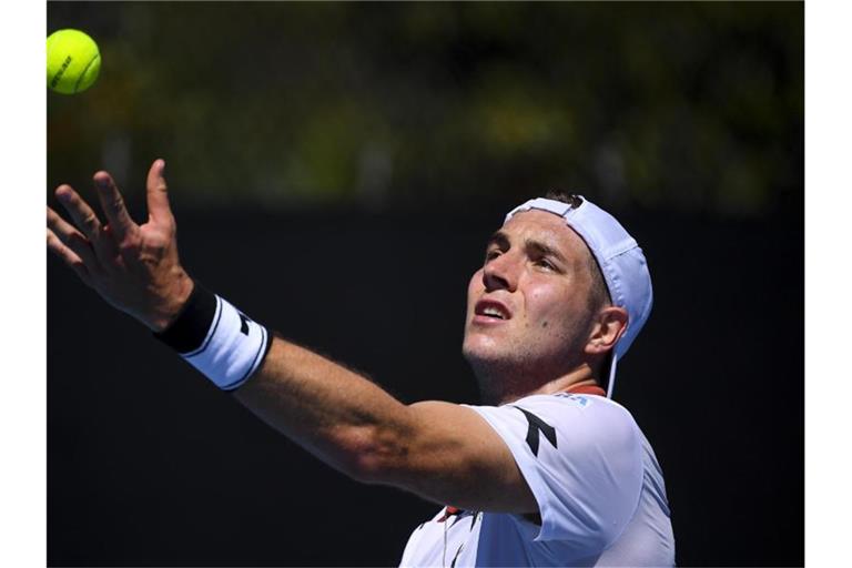 Jan-Lennard Struff ist beim Turnier in Miami an Nummer 31 gesetzt. Foto: James Ross/AAP/dpa