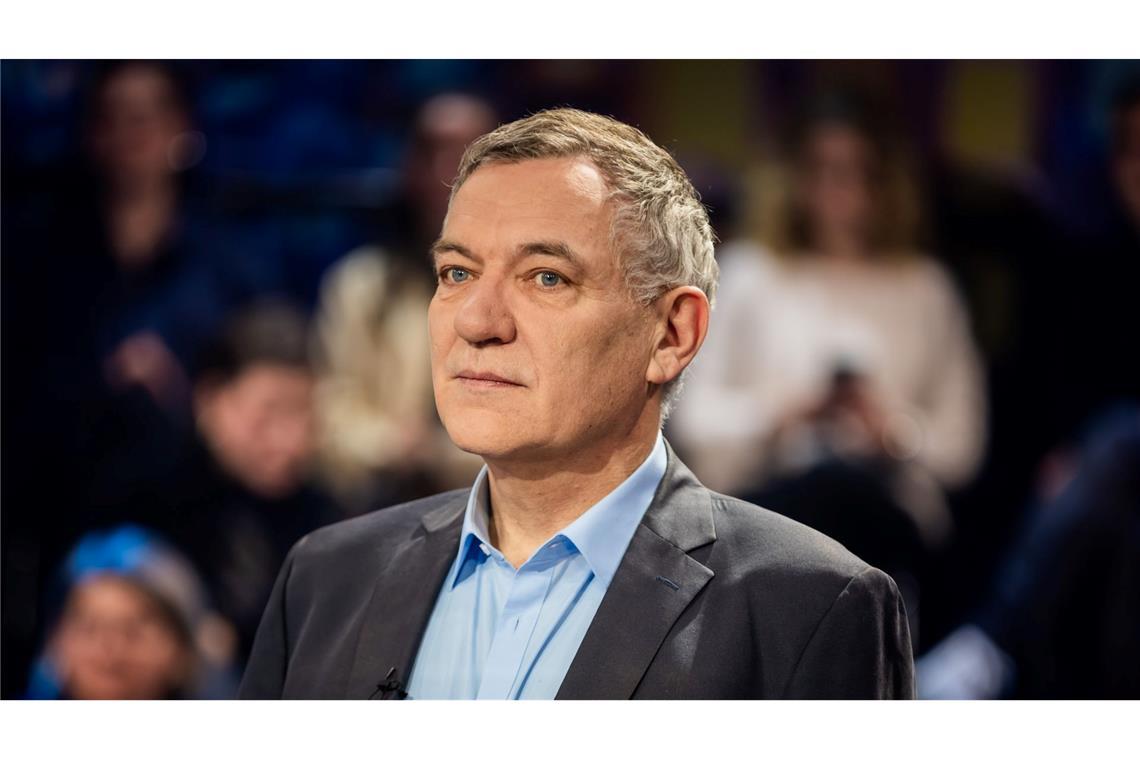 Streit der Kleineren um Positionen zu Asyl Jan van Aken von den Linken sieht Migration weniger als Problem als andere.