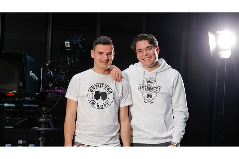 Jan Zimmermann (links) vom Youtube-Kanal "Gewitter im Kopf" ist tot.