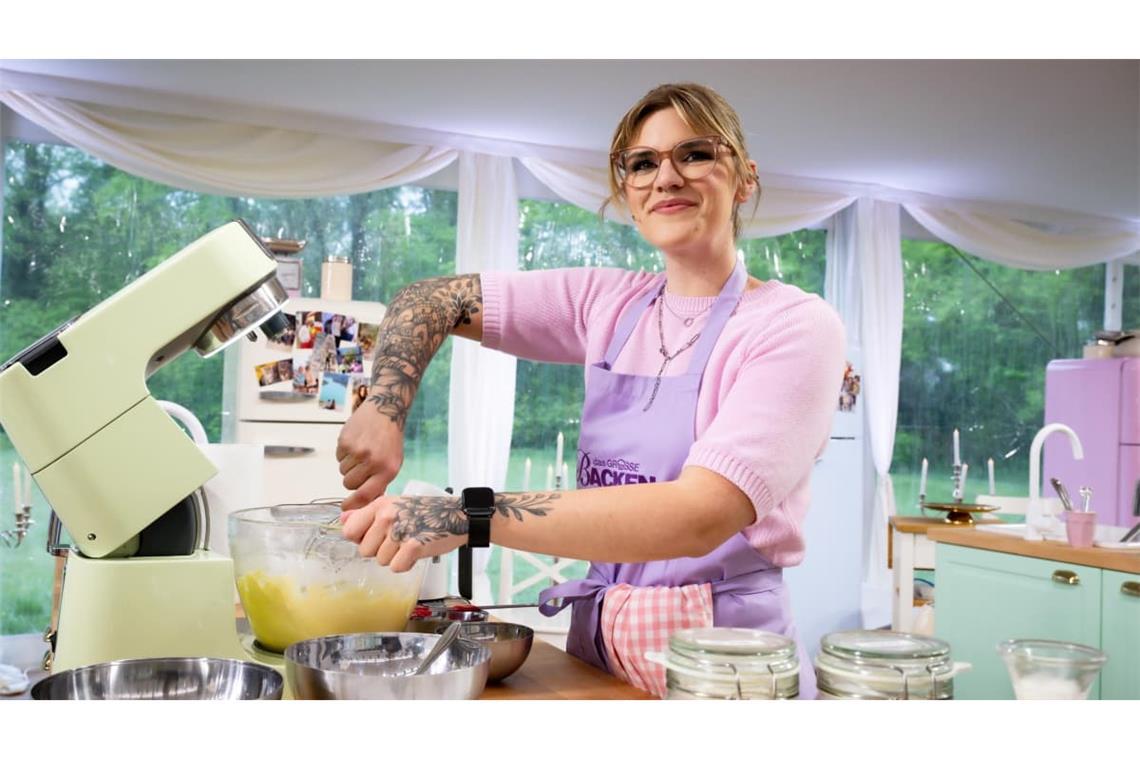 Janina kann in der 2. technischen Prüfung überzeugen.