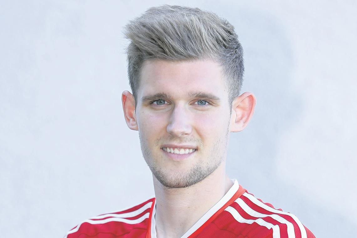 Dannhäußer spielt
zwei weitere Jahre
für die TSG Jannik Dannhäußer