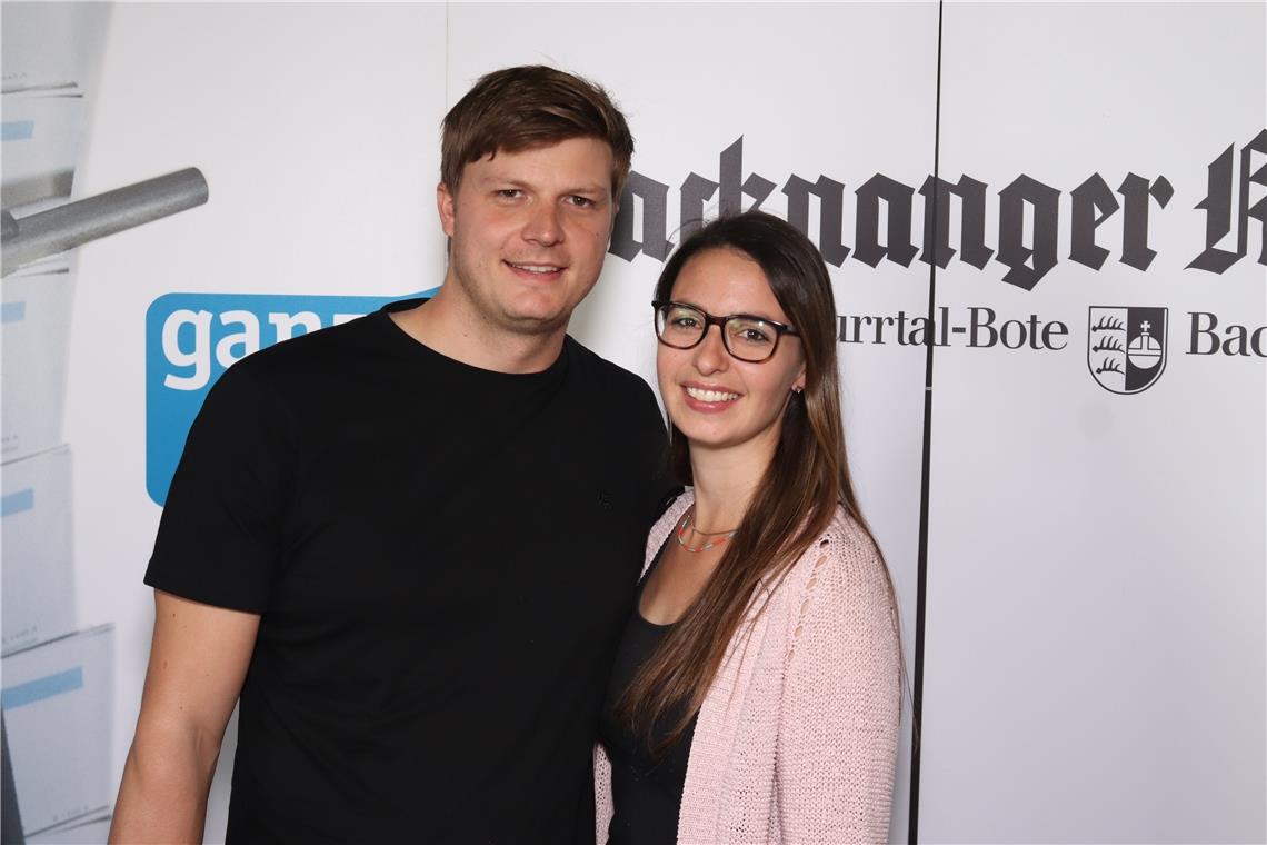 Jannik Obenland und Sarah Gabel