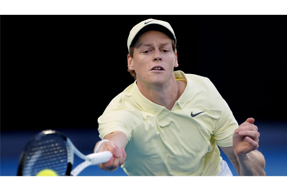 Jannik Singer gewann Ende Januar die Australian Open. Im Finale setzte er sich gegen den Deutschen Alexander Zverev durch.