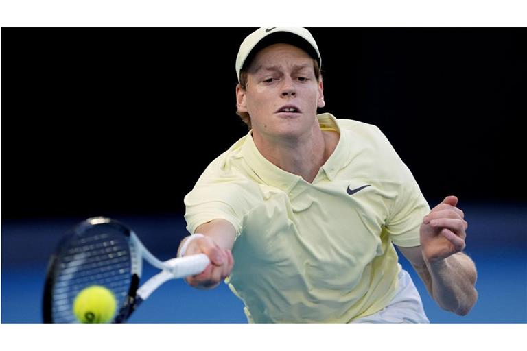 Jannik Sinner gewann jüngst die Australian Open.