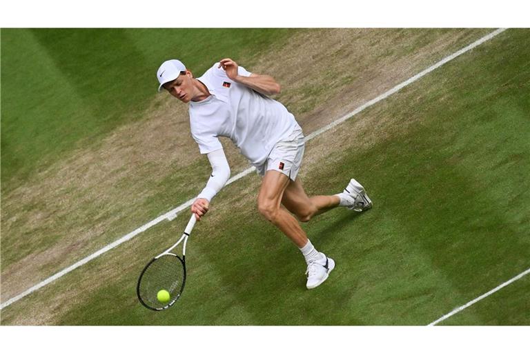 Jannik Sinner gewinnt seinen ersten Wimbledon-Titel.