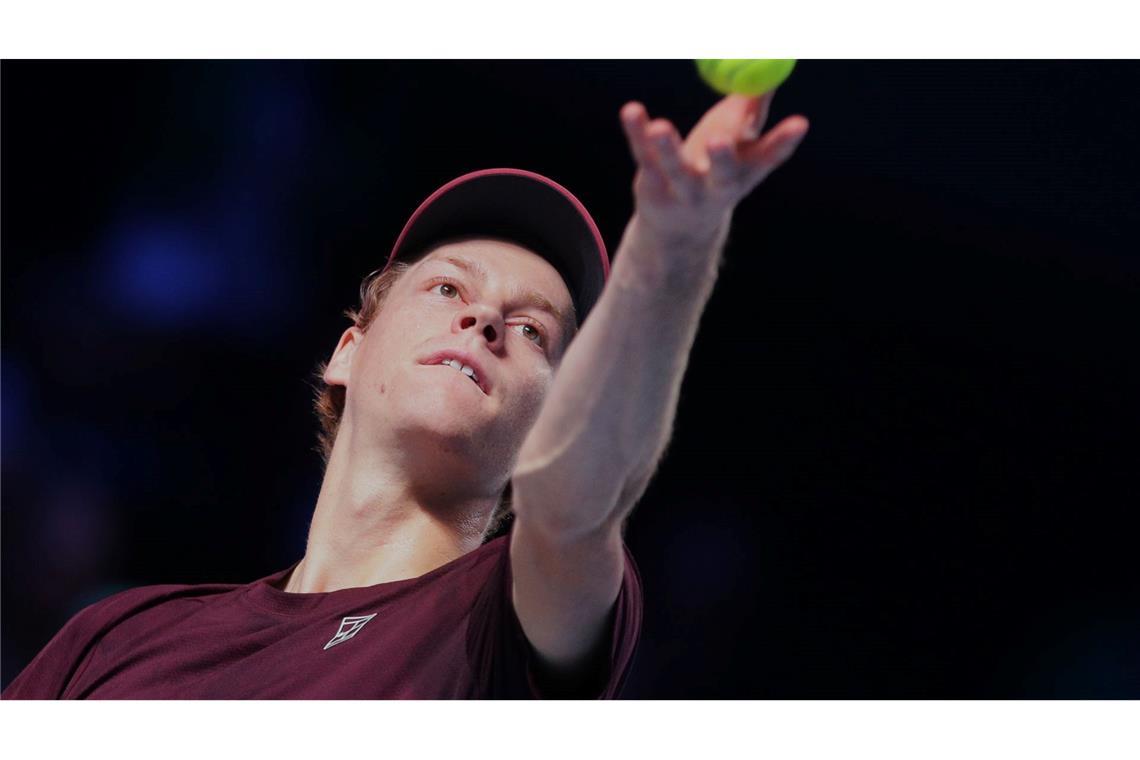 "Ein Weg zurück": Zverev überzeugt im Finale von Wien Jannik Sinner hat keine positive Bilanz gegen Alexander Zverev.