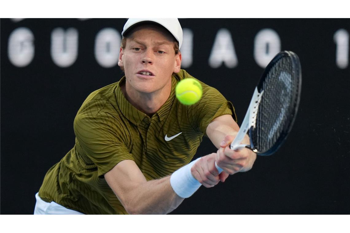 Sinner nach Hitzeschock dieses Mal im Schongang