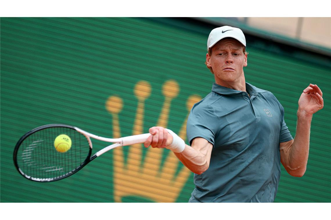 Jannik Sinner triumphiert beim Masters-Turnier in Monte-Carlo.