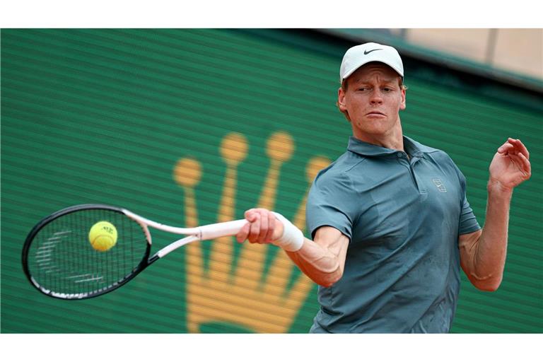Jannik Sinner triumphiert beim Masters-Turnier in Monte-Carlo.