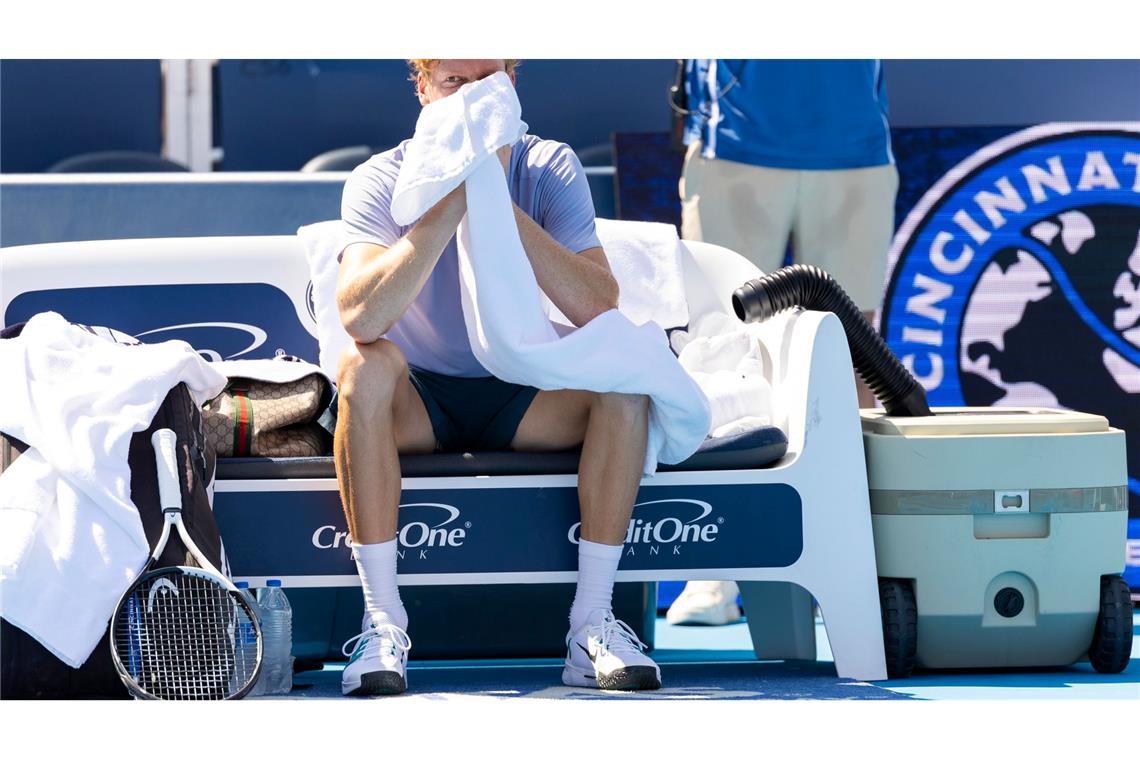 Jannik Sinner verzichtet auf einen Start im Mixed-Doppel bei den US Open