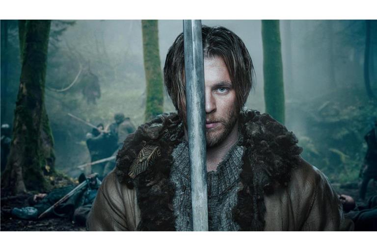 Jannis Niewöhner spielt Siegfried in der RTL-Serie "Die Nibelungen – Kampf der Königreiche".