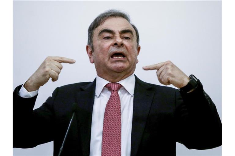 Japan lässt im Fall des in den Libanon geflohenen Carlos Ghosn nichts unversucht. Foto: Marwan Naamani/dpa