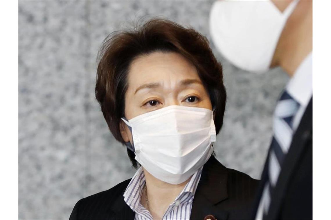 Seiko Hashimoto Japans neue Olympia-Organisationschefin