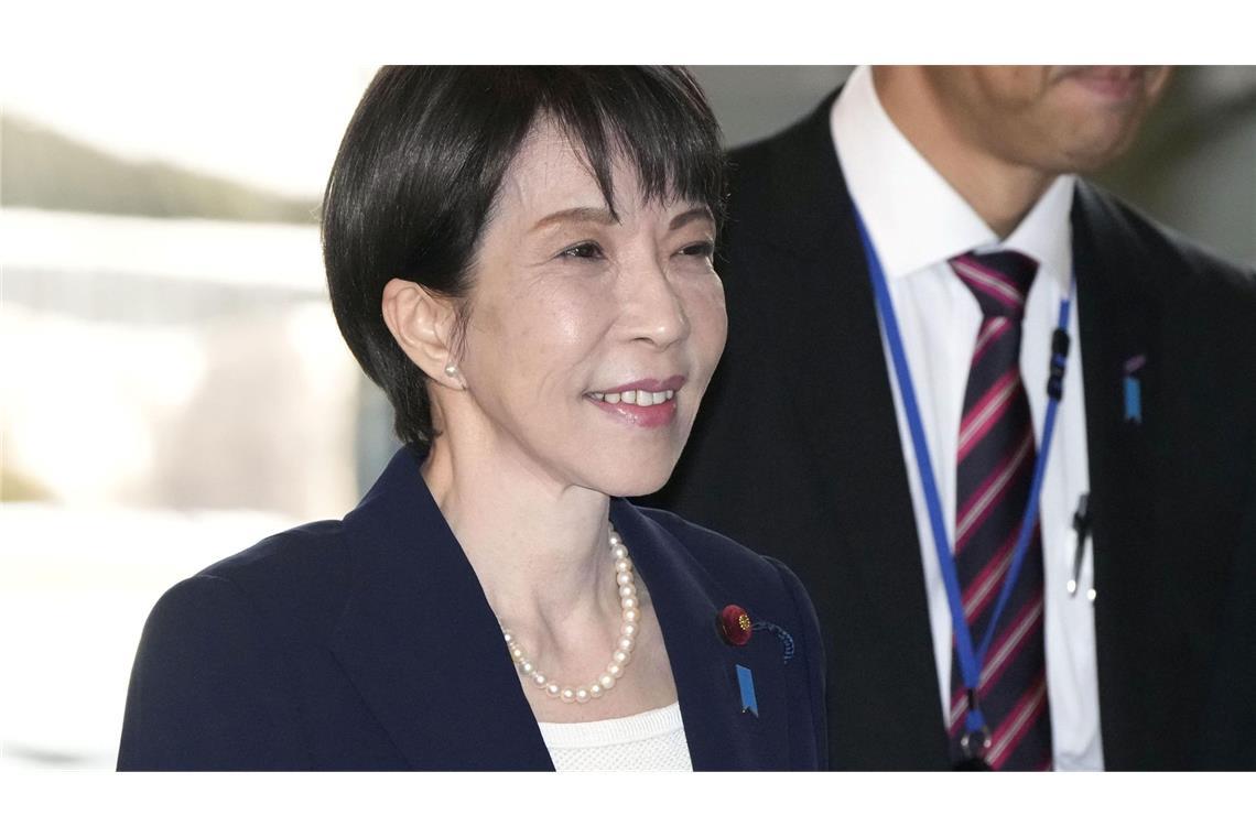 Japans neue Regierungschefin Takaichi will mit vorgezogenen Neuwahlen ihre Macht sichern.