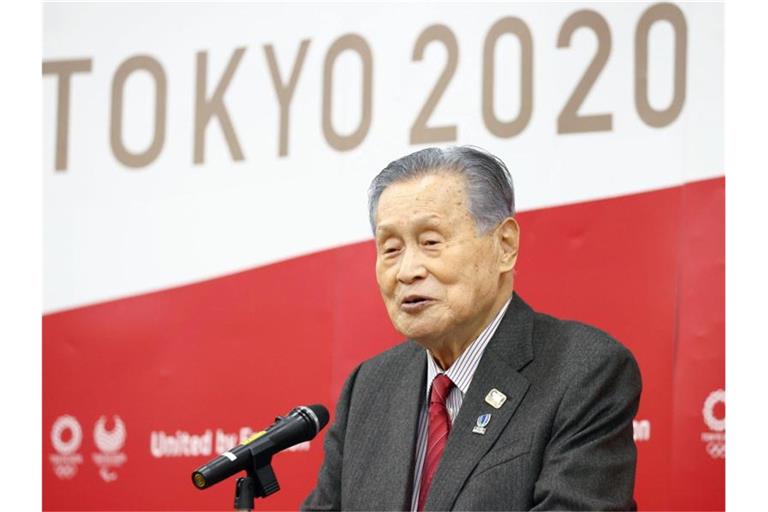 Japans Olympia-Organisationschef Yoshiro Mori wird einem Medienbericht zufolge zurücktreten. Foto: --/kyodo/dpa
