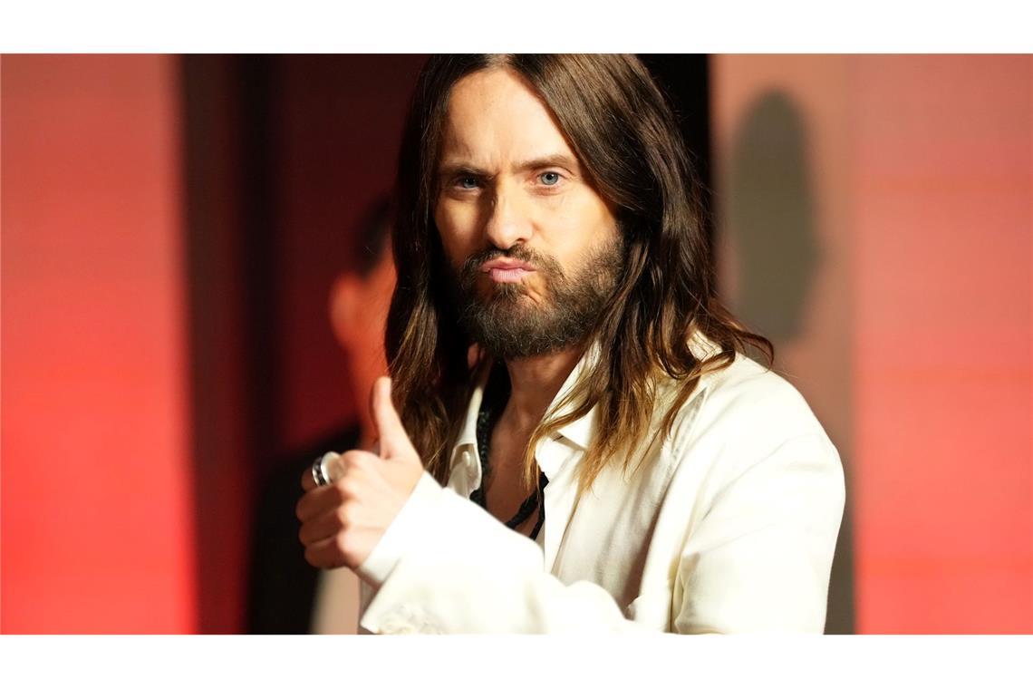 Jared Leto ist für eine Razzie-Trophäe nominiert. (Archivbild)