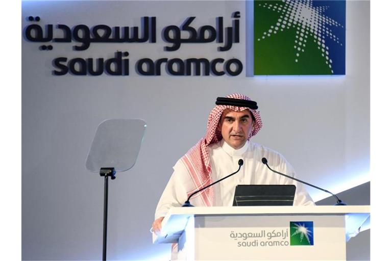 Jasir al-Rumian, Vorstandsvorsitzender des staatlichen Ölkonzerns Saudi Aramco, hat die Genehmigung für den seit langem erwarteten Börsengang erhalten. Foto: -/Saudi Press Agency/dpa