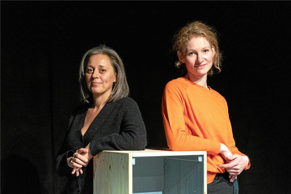 Jasmin Meindl (links) und Juliane Putzmann verbindet nicht nur die Arbeit, sondern auch ihre Freundschaft. Archivfoto: Alexander Becher