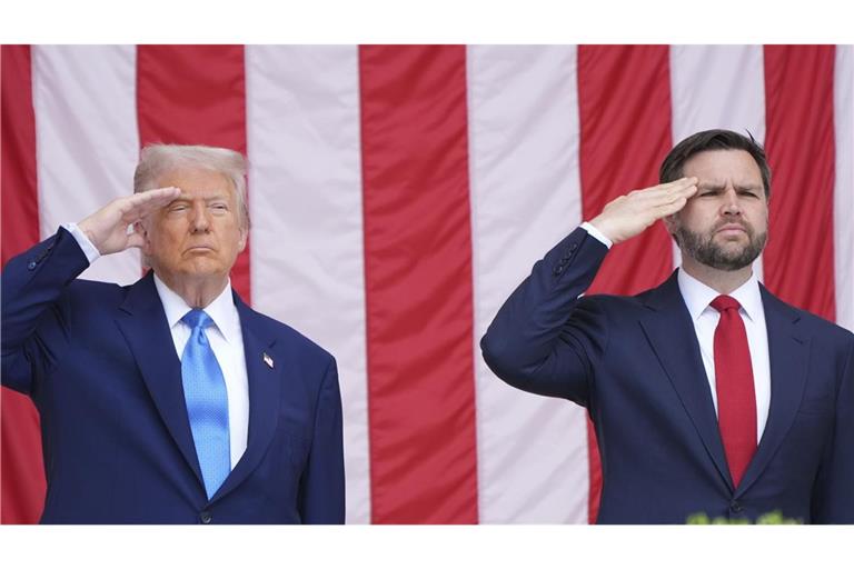 JD Vance könnte laut Trump bei der Präsidentschaftswahl 2028 sein Nachfolger werden.