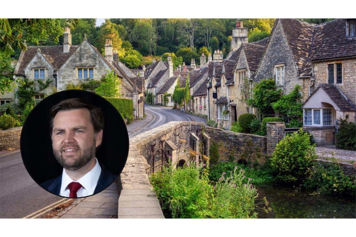 Wo und was sind die Cotswolds? JD Vance macht Urlaub in den Cotswolds.