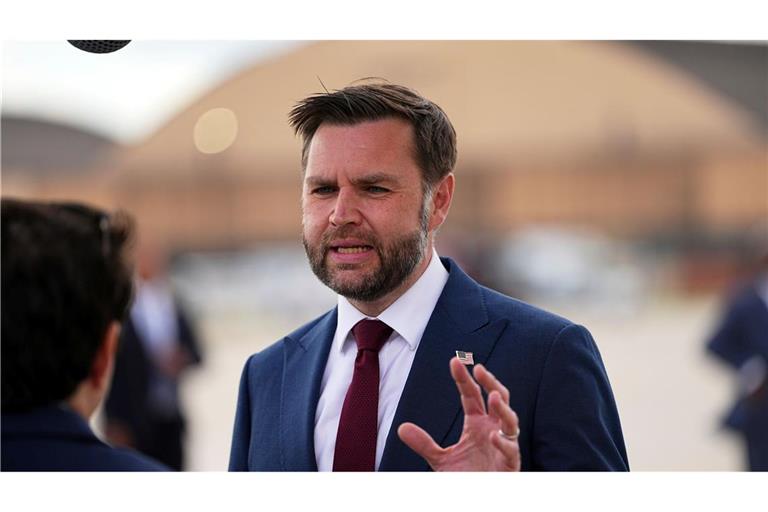 JD Vance zufolge geht es hauptsächlich um Sanktionserleichterungen (Archivbild).