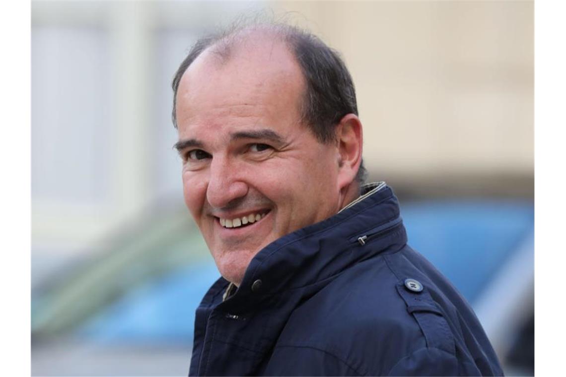 Macrons Neustart - Kaum bekannter Castex wird Premier Jean Castex, der neue Premierminister von Frankreich. Castex ist bisher in der Corona-Krise dafür zuständig, die Lockerungen zu koordinieren. Foto: Ludovic Marin/AFP/dpa
