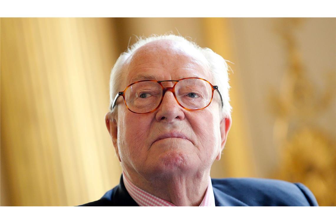 Front-National-Gründer Jean-Marie Le Pen ist tot Jean-Marie Le Pen ist tot. (Archivbild)