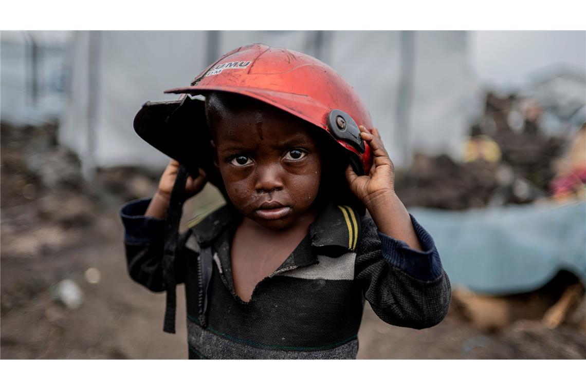 Gewalt im Kongo: Selbst Kleinkinder vergewaltigt "Jede halbe Stunde wurde eine Minderjährige vergewaltigt." (Archivbild)