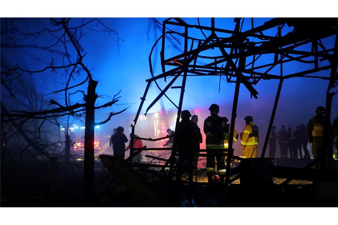 Jeden Tag richtet Russland Zerstörungen in der Ukraine an. US-Präsident Trump will den Krieg stoppen.