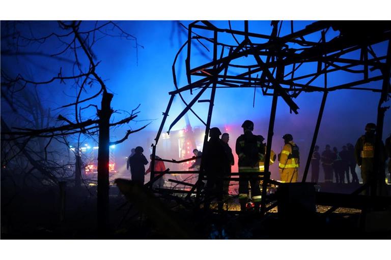 Jeden Tag richtet Russland Zerstörungen in der Ukraine an. US-Präsident Trump will den Krieg stoppen.