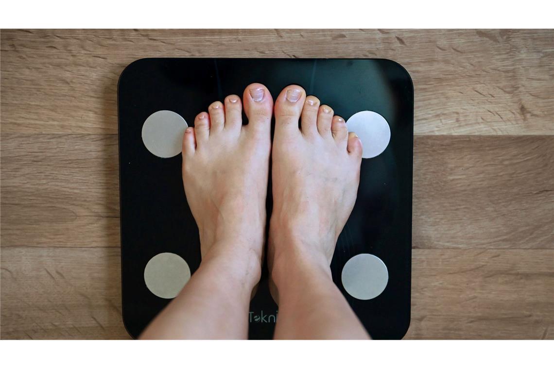 Jeder zweite Erwachsene in Deutschland hat einen BMI über 25. (Symbolfoto)