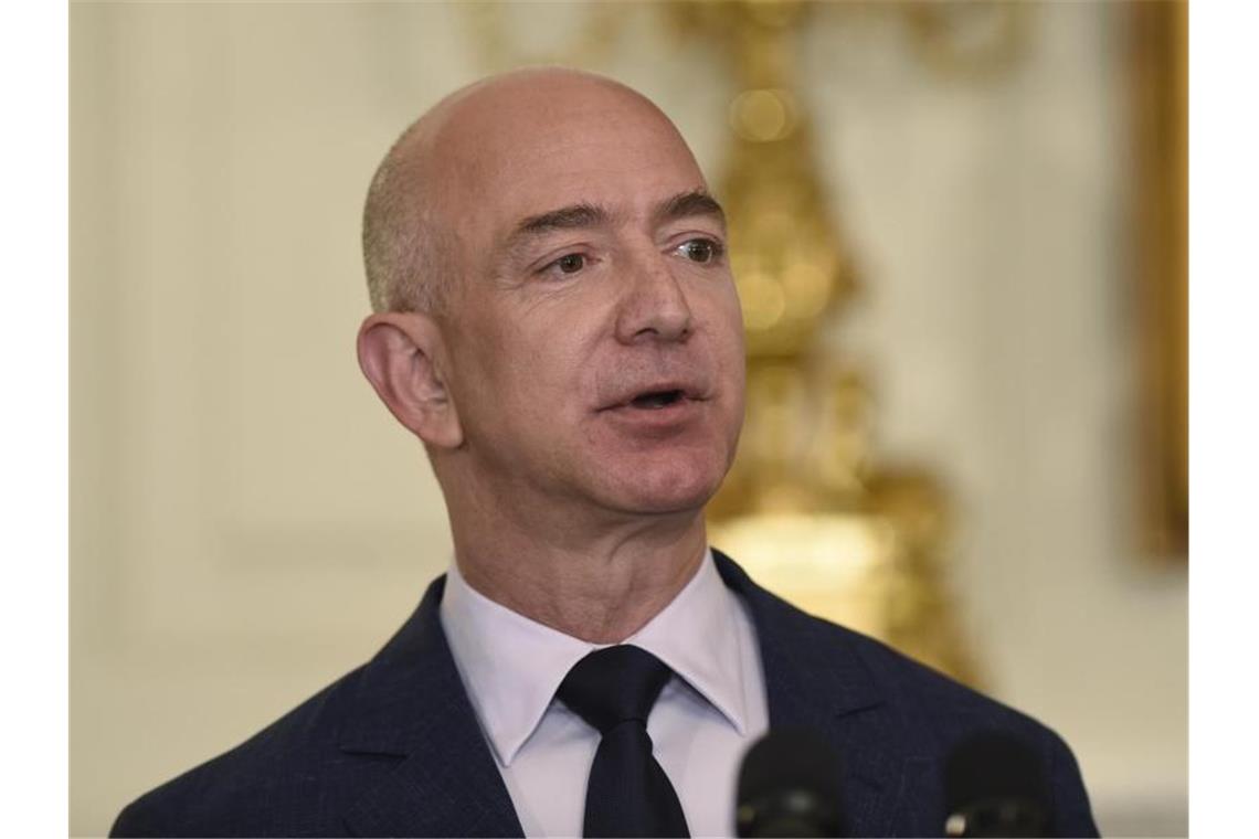 Jeff Bezos spendet Obama-Stiftung 100 Millionen US-Dollar