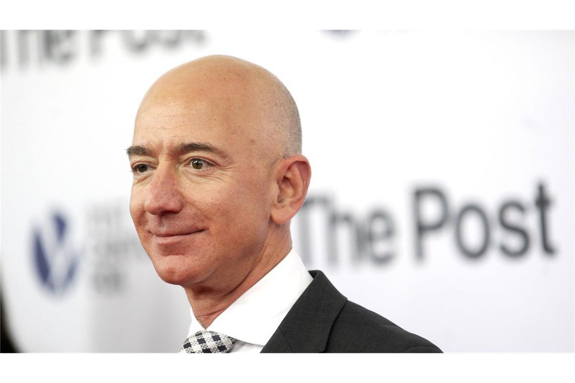 Jeff Bezos macht seiner Zeitung Vorgaben für Meinungsseiten