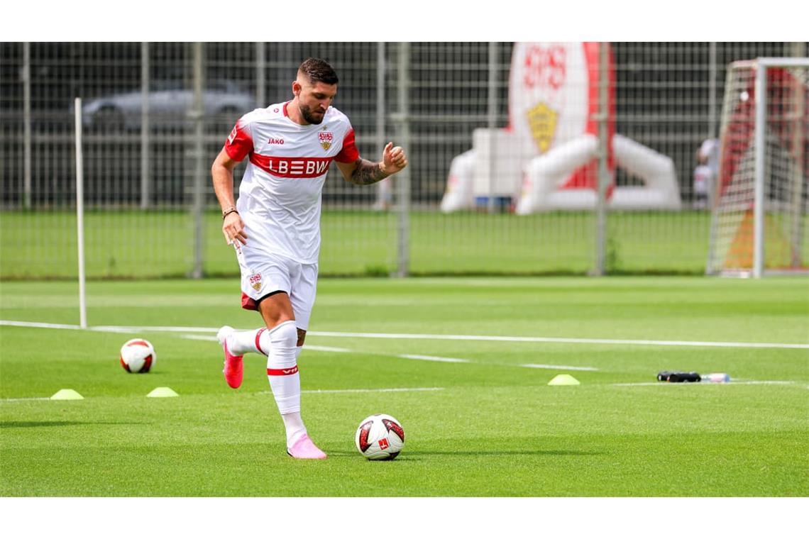 Jeff Chabot ist der Abwehrchef.