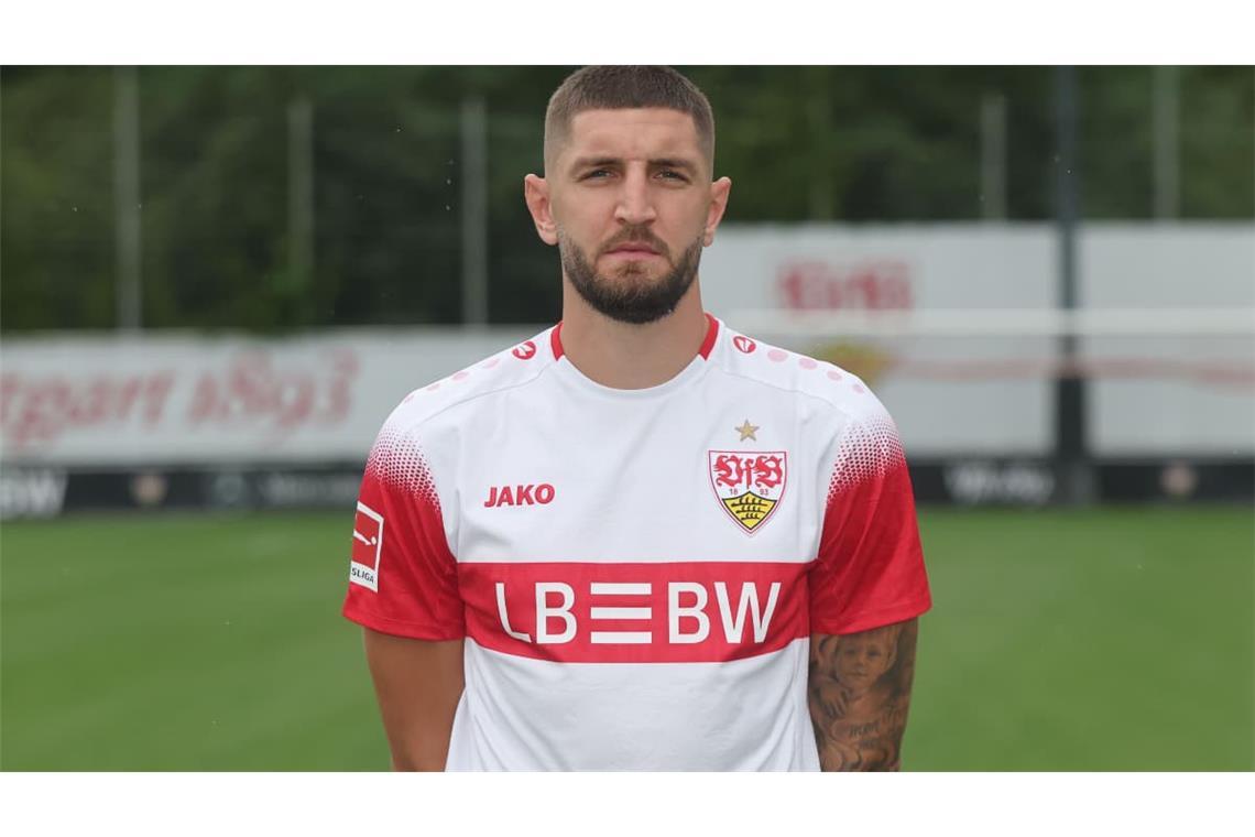 Jeff Chabot spielt in der Innenverteidigung.