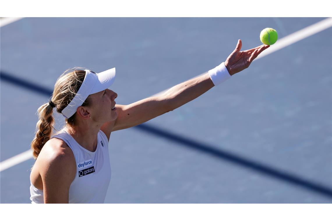 Altmaier gibt bei US Open auf - Klatsche für Siegemund Jekaterina Alexandrowa war für Laura Siegemund deutlich zu stark.
