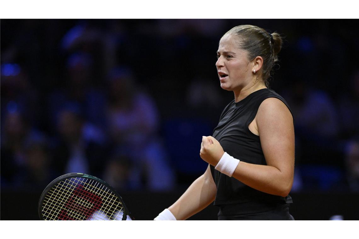 Jelena Ostapenko – mit viel Lockerheit ins Finale