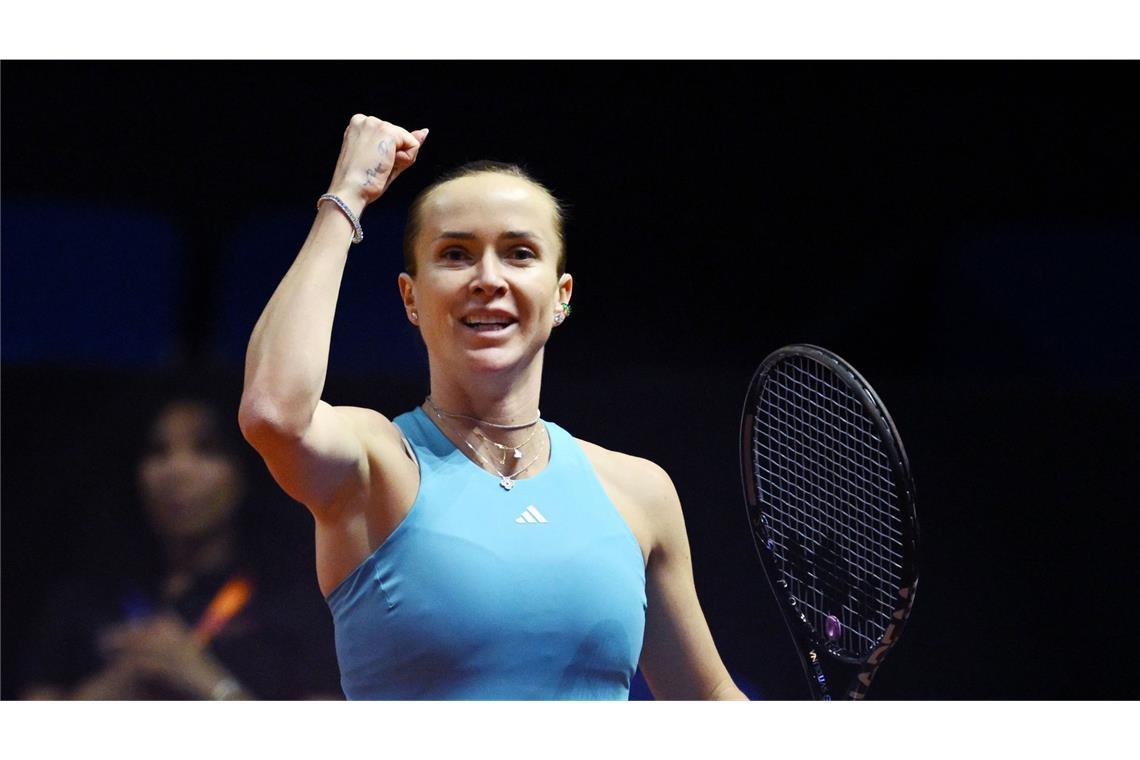 Jelina Switolina steht im Halbfinale.