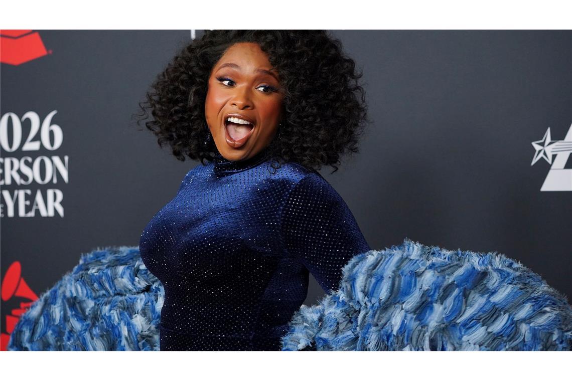 Jennifer Hudson gehörte zu den vielen Stars bei der Benefiz-Gala.