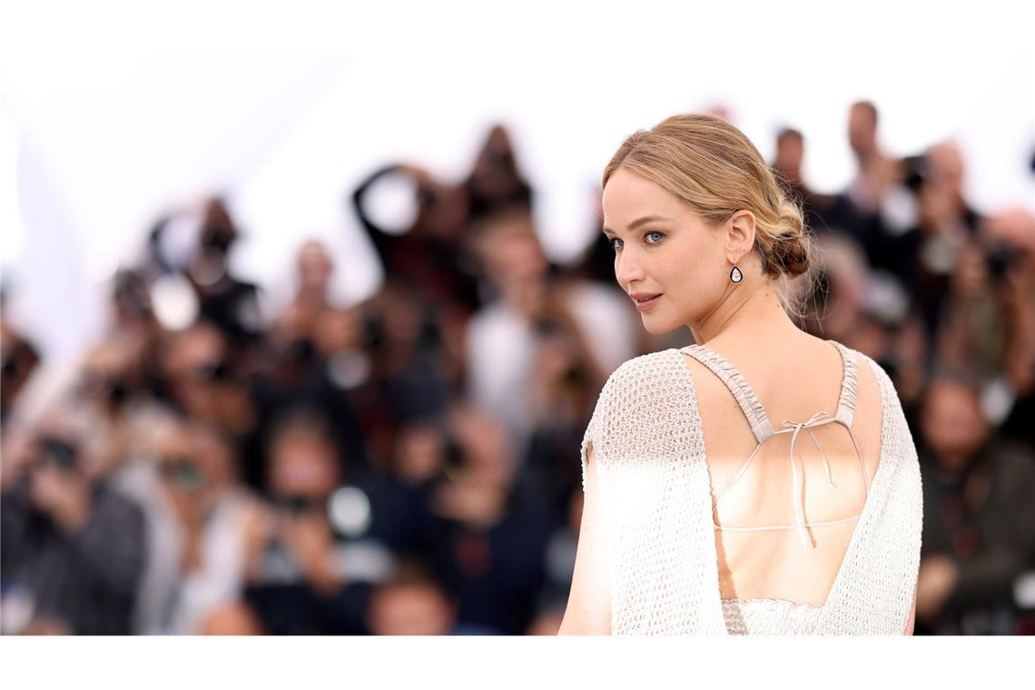 "Konnte es nicht glauben" - Deutsche Überraschung in Cannes Jennifer Lawrence bei den 76. Internationalen Filmfestspielen in Cannes. (Archivbild)
