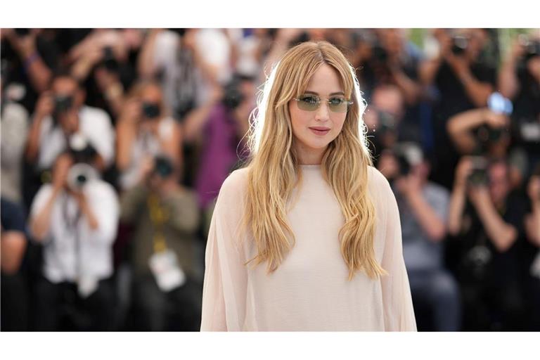 Jennifer Lawrence nach der Premiere ihres neuen Films in Cannes.