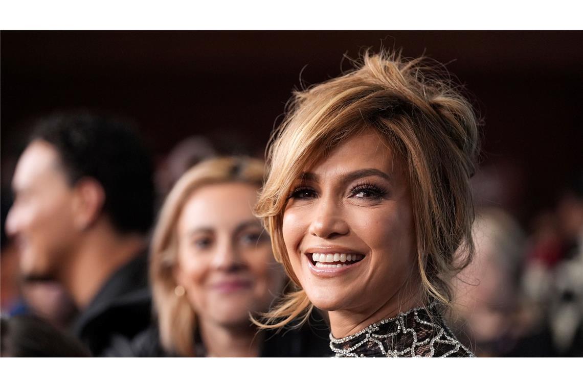 Star-Rolle für Jennifer Lopez in "Kiss of the Spider Woman" Jennifer Lopez tritt in dem Filmmusical mit vielen Songs auf. (Archivbild)