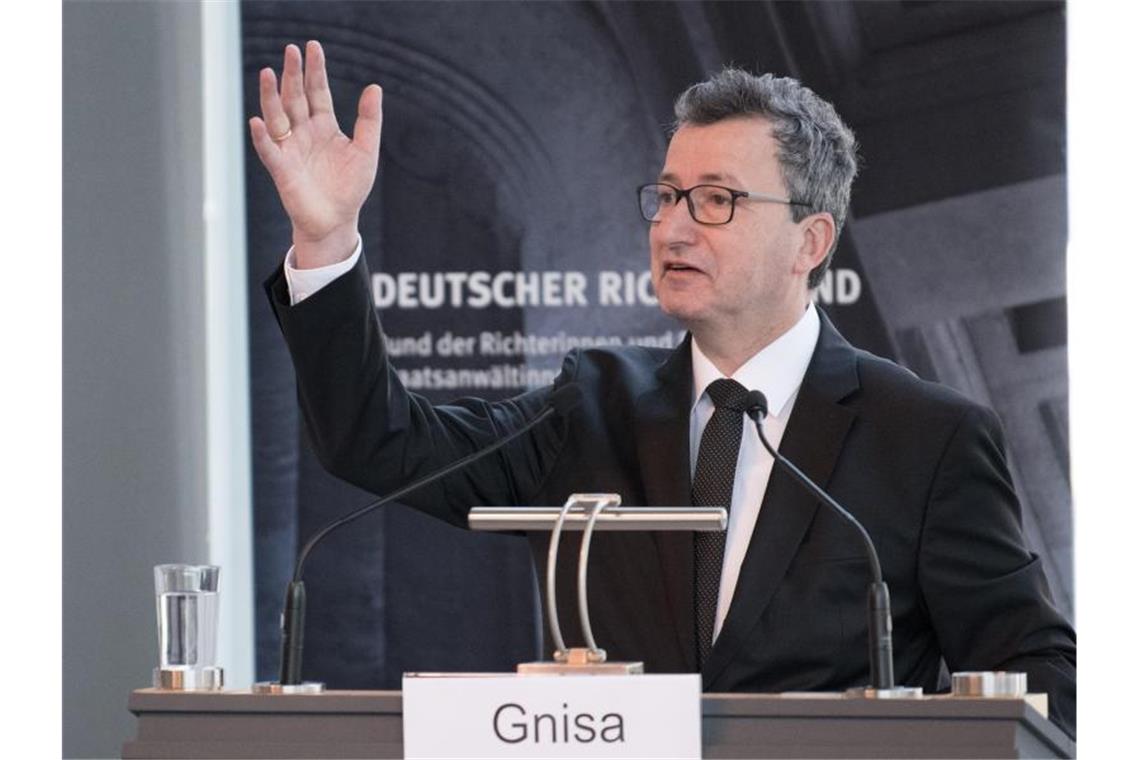 Mülheim: Familien der Zwölfjährigen lehnen Hilfe ab Jens Gnisa ist Vorsitzender des Deutschen Richterbunds. Foto: Jörg Carstensen