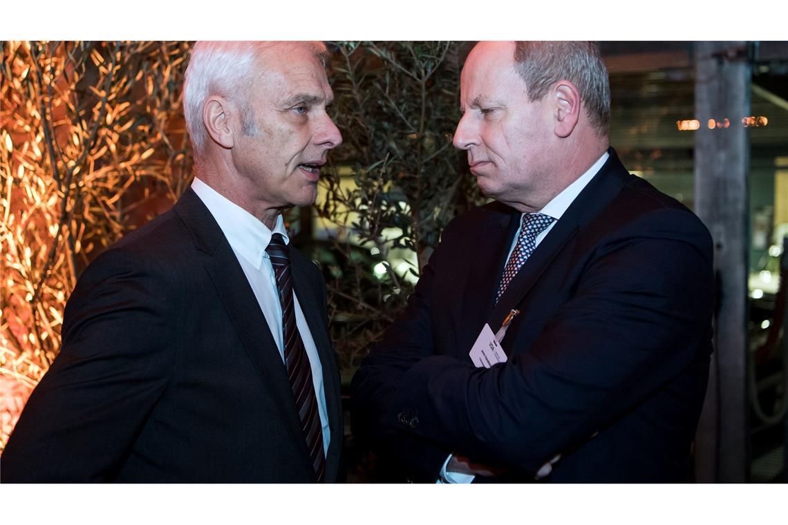 Neue Botschafterposten: Hanefeld in USA - Kahl zum Vatikan Jens Hanefeld (rechts) wird neuer deutscher Botschafter in den USA
