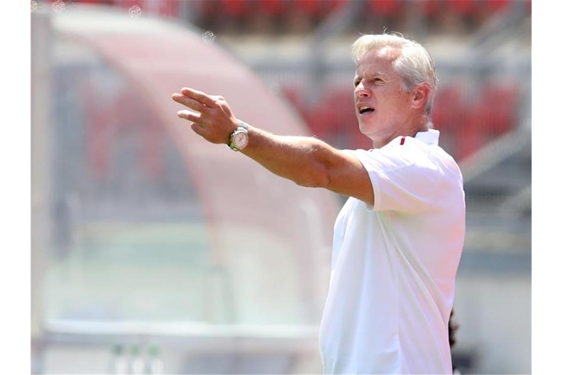 Jens Keller ist nicht mehr Trainer des 1. FC Nürnberg. Foto: Alexander Hassenstein/getty/Pool/dpa