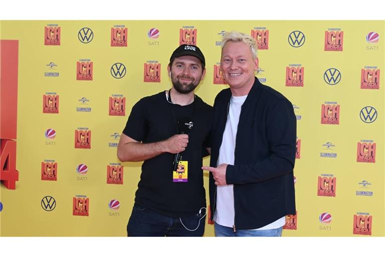 Jens Knossi Knossalla (rechts) trauert um den im Alter von 36 Jahren verstorbenen Streamer Adam Wolke.