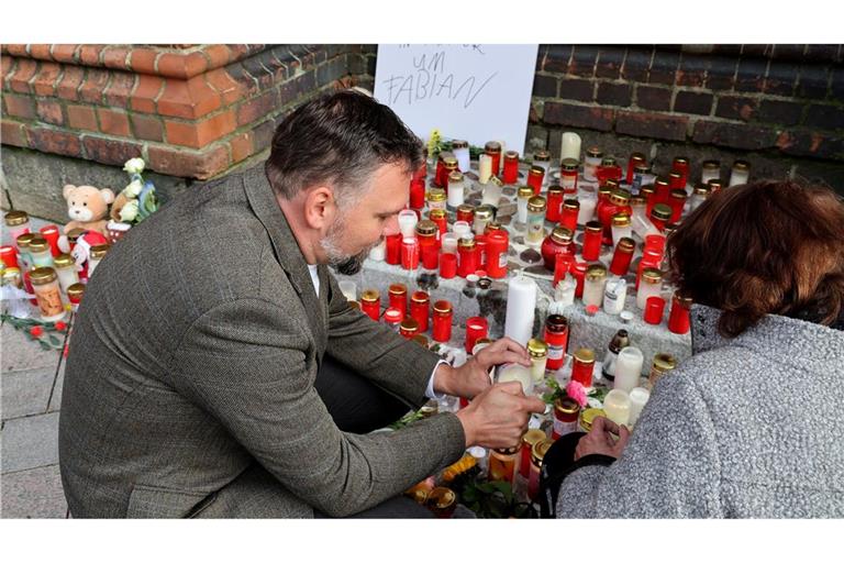 Jens-Peter Schulz, Pastor der Ev.-Luth. Pfarrgemeinde Güstrow, ist es ein Trost, dass die Menschen in Güstrow mit ihrer Trauer und Anteilnahme zusammenkommen.